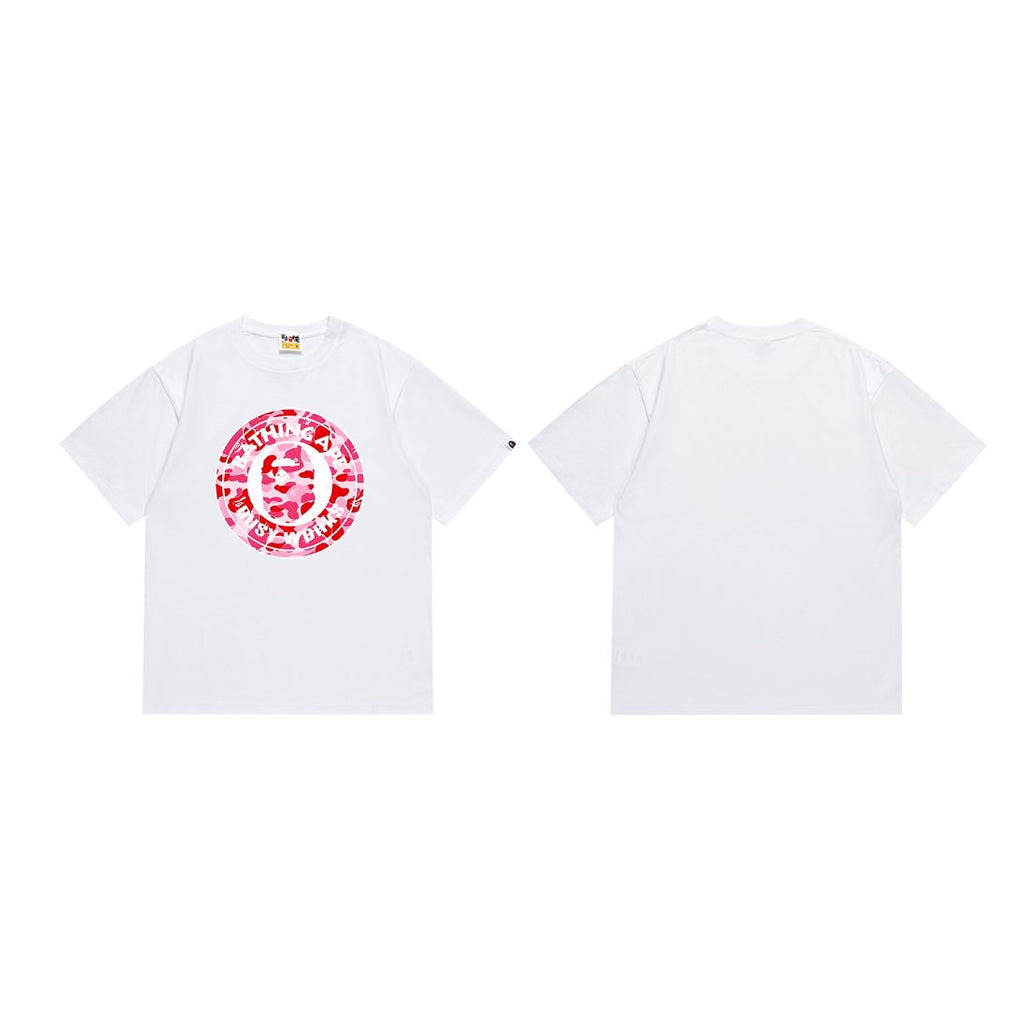 BAPE Circular Front Graphic T-Shirt ¡ª front