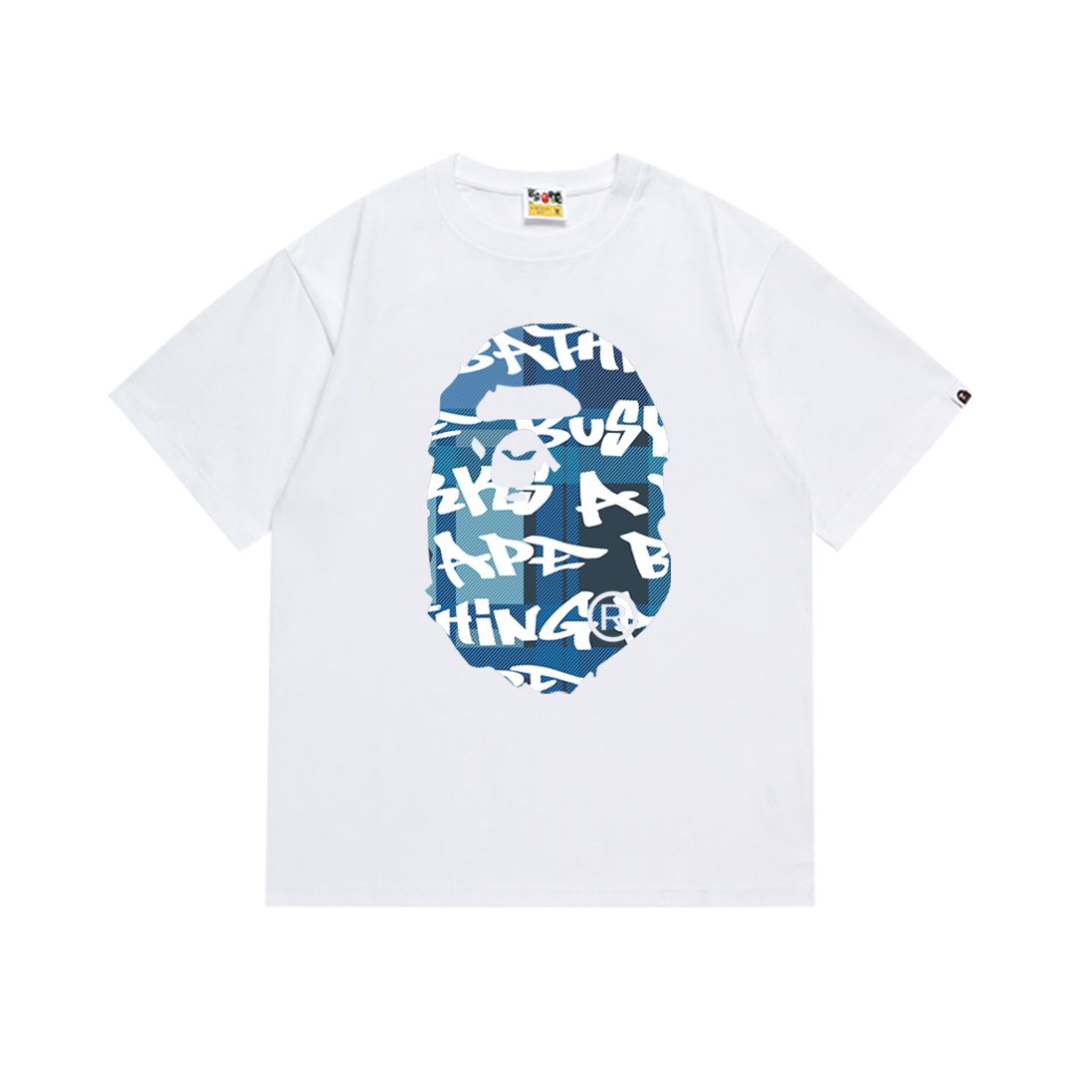 BAPE Ape-Head Graphic T-Shirt ¡ª front