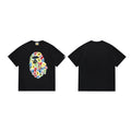BAPE Ape-Head Playing Card Graphic Short-Sleeve T-Shirt ¡ª hero
