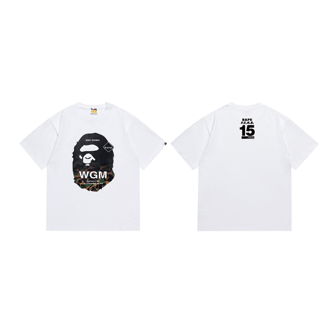 BAPE Ape Head Graphic Short-Sleeve T-Shirt ¡ª front