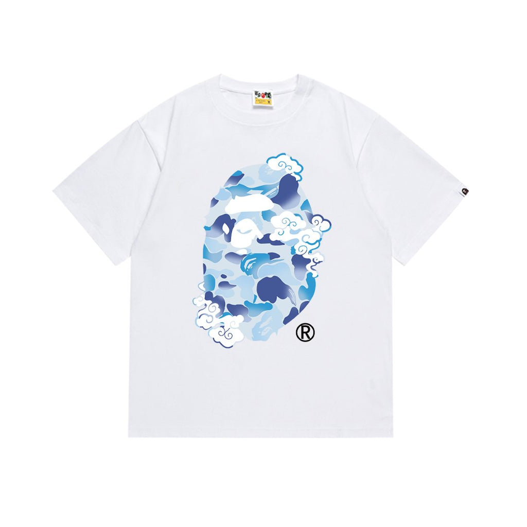 BAPE Camo Ape Head Short-Sleeve T-Shirt ¡ª front