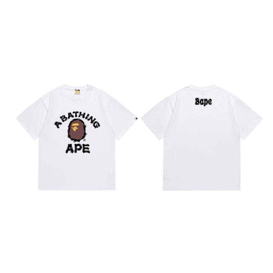 BAPE Ape Head Graphic Short-Sleeve T-Shirt ¡ª front