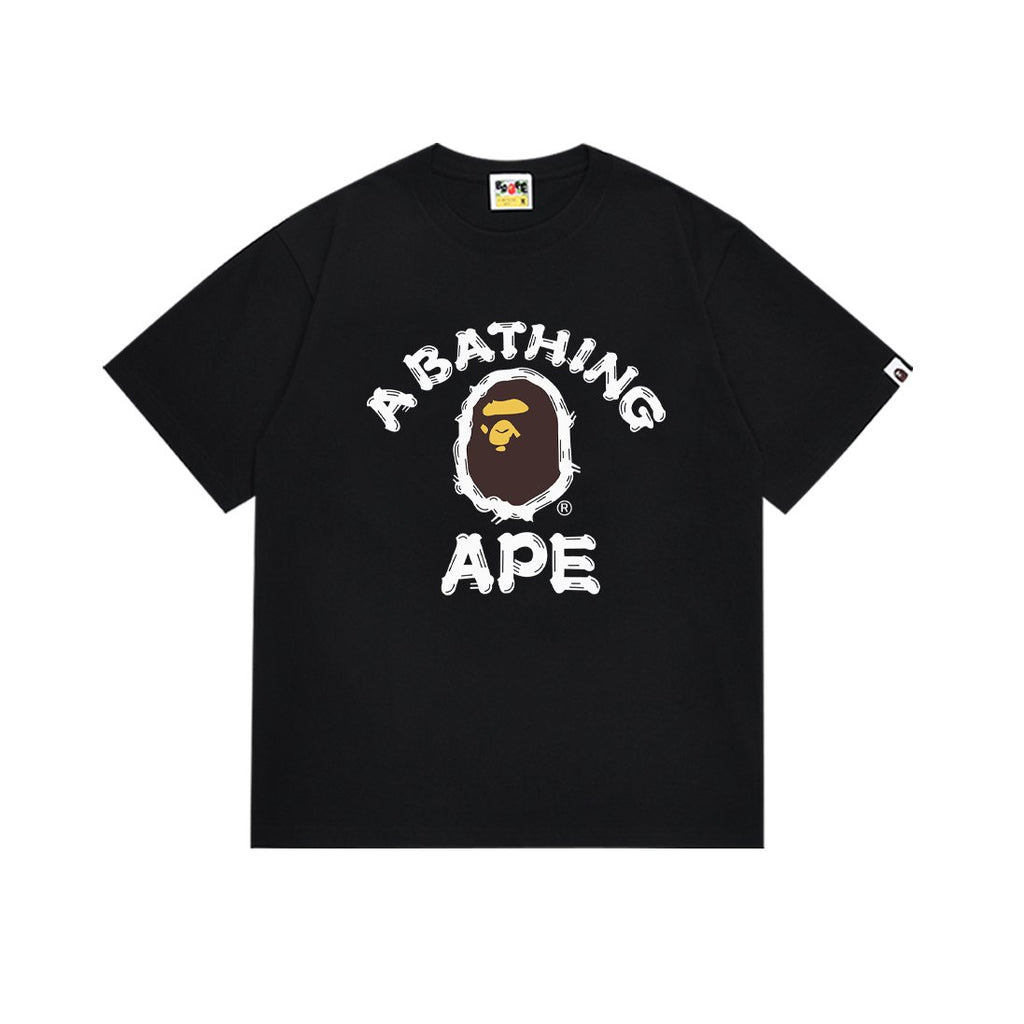 BAPE Ape Head Graphic Short-Sleeve T-Shirt ¡ª front