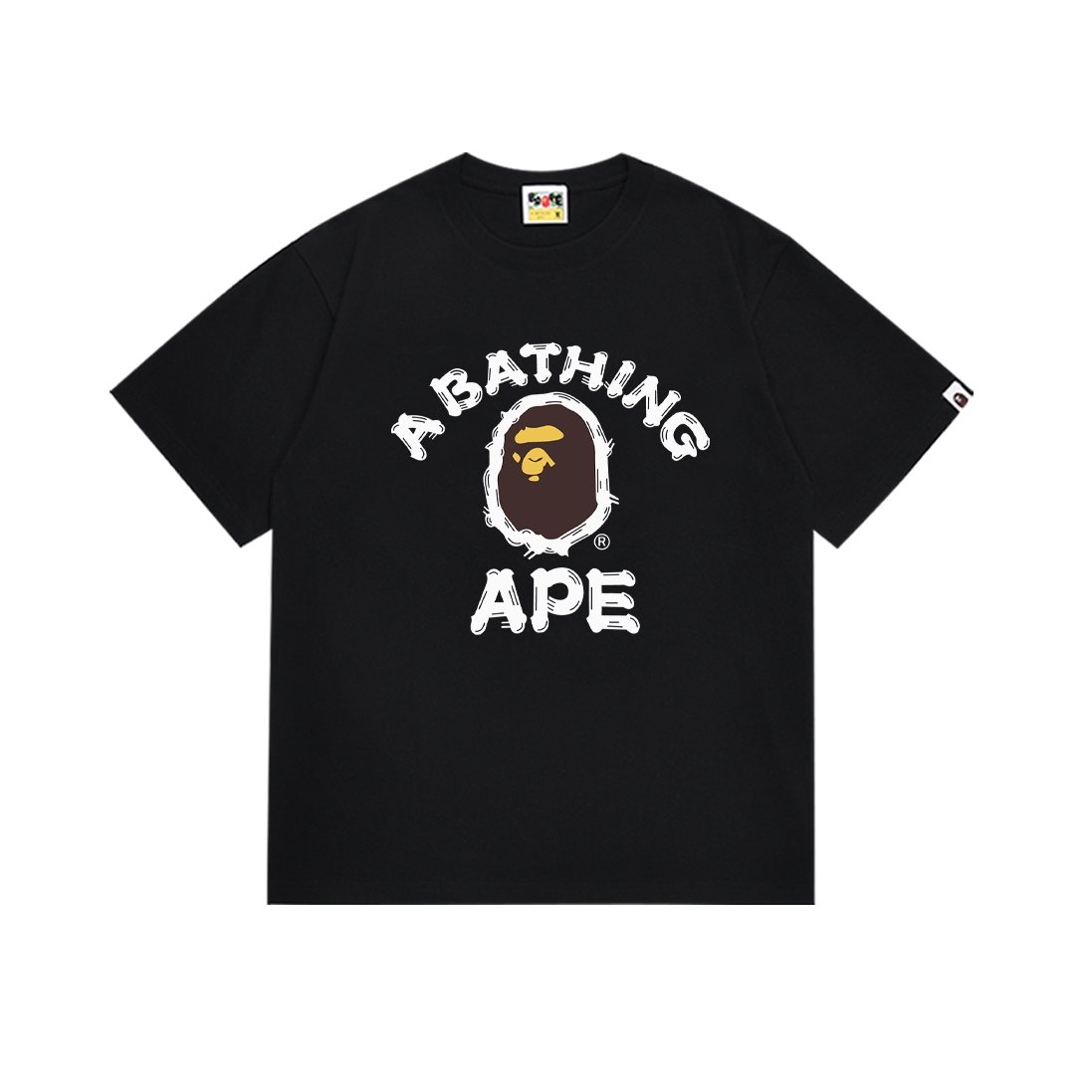 BAPE Ape Head Graphic Short-Sleeve T-Shirt ¡ª front