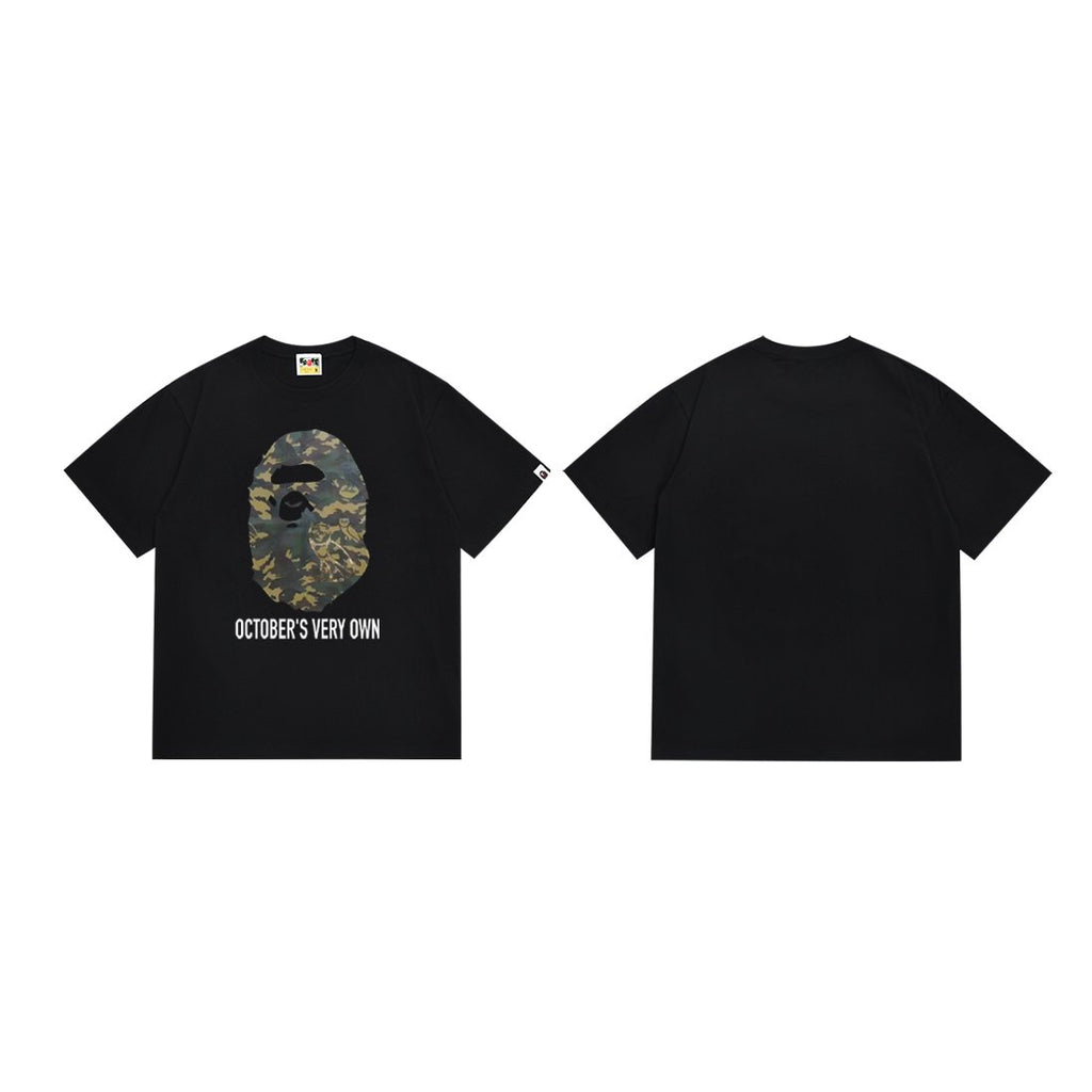 BAPE Camo Ape-Head Graphic T-Shirt ¡ª hero