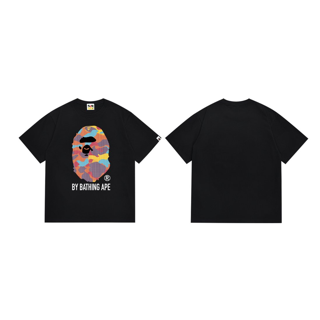 BAPE Ape-Head Graphic Short-Sleeve T-Shirt ¡ª hero