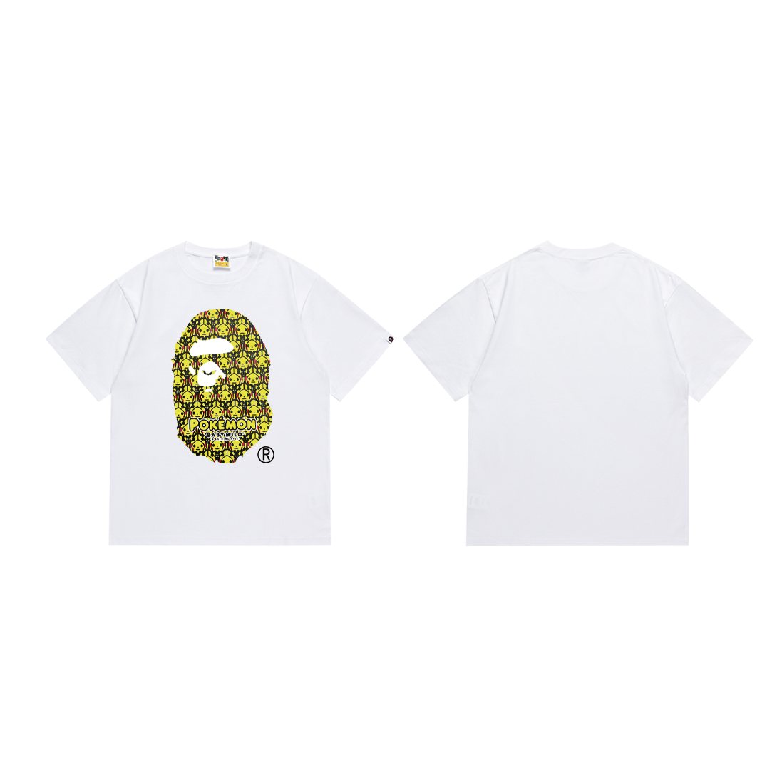 BAPE Character Head Graphic T-Shirt ¡ª back