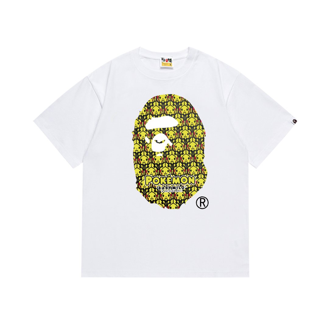 BAPE Character Head Graphic T-Shirt ¡ª front