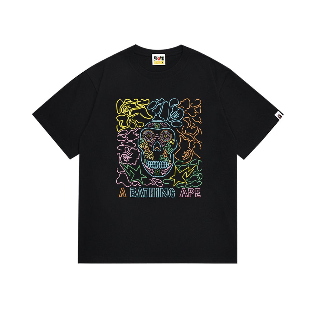 BAPE Skull Graphic Short-Sleeve T-Shirt ¡ª hero