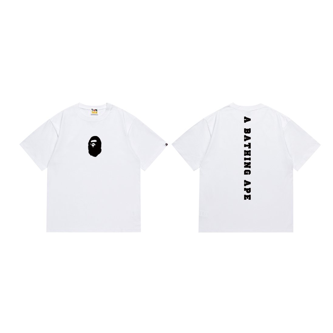 BAPE Ape Head Graphic Short-Sleeve T-Shirt ¡ª front