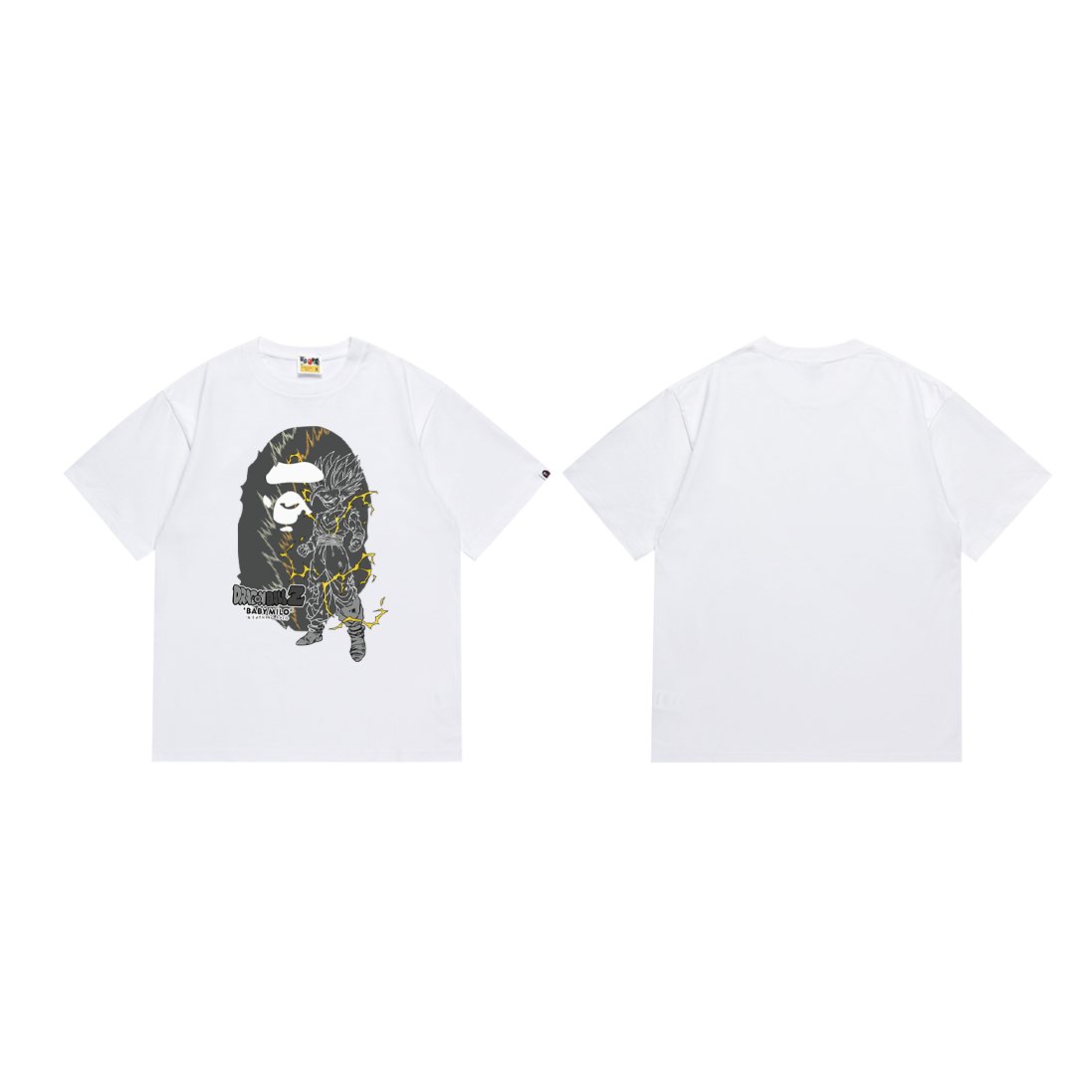 BAPE Front Graphic Short-Sleeve T-Shirt ¡ª front