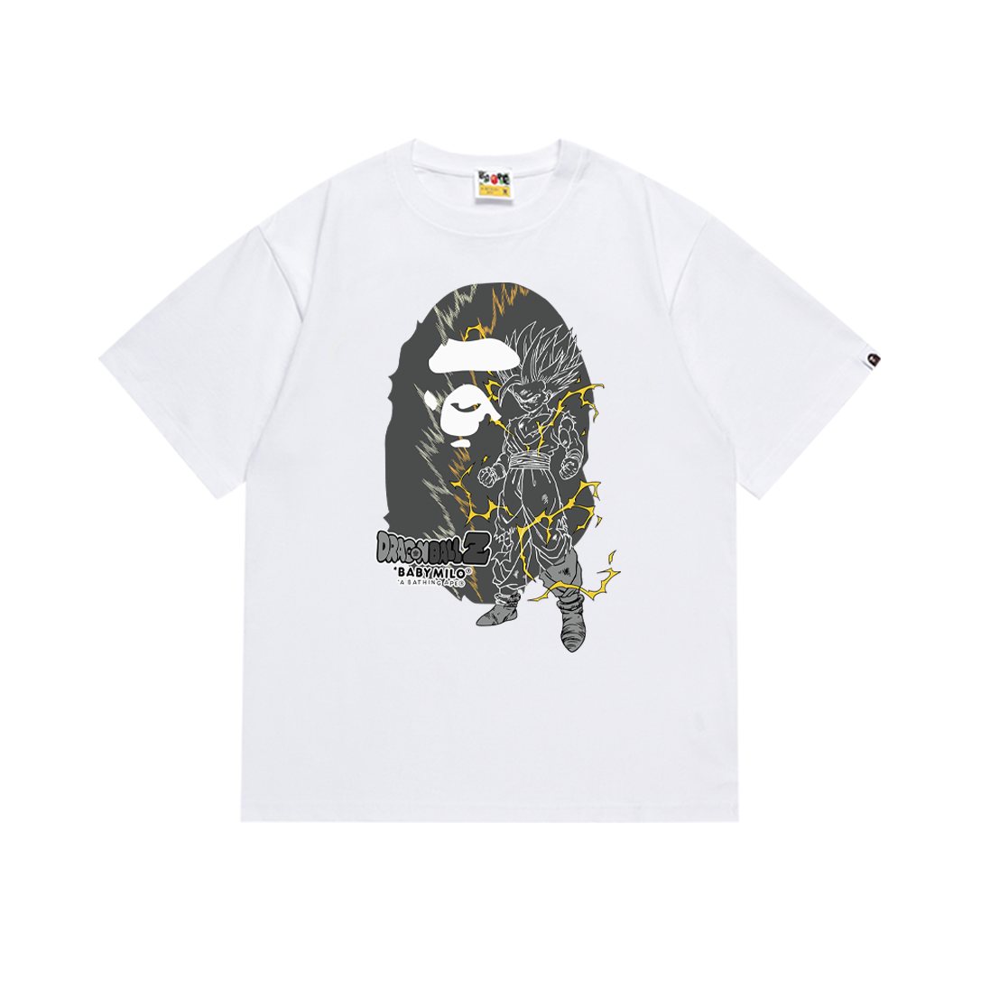 BAPE Front Graphic Short-Sleeve T-Shirt ¡ª front