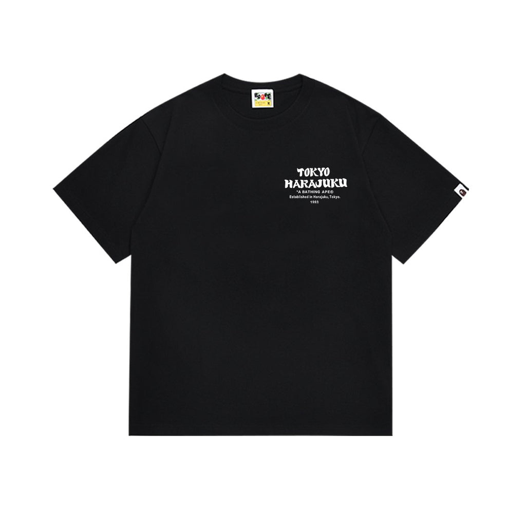 BAPE Daruma Graphic Short-Sleeve T-Shirt ¡ª front