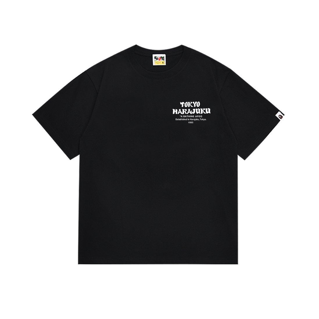 BAPE Daruma Graphic Short-Sleeve T-Shirt ¡ª front
