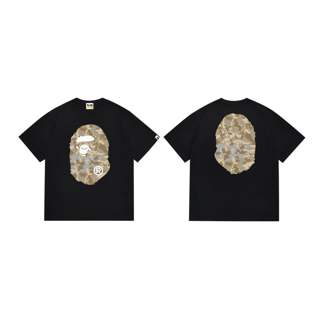 BAPE Camo Ape-Head Graphic T-Shirt ¡ª hero