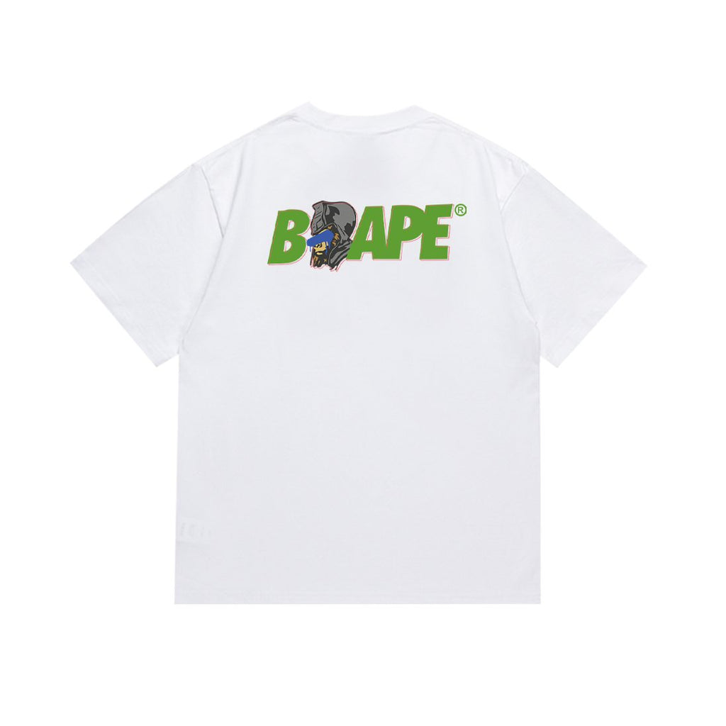 BAPE Front and Back Graphic T-Shirt ¡ª back