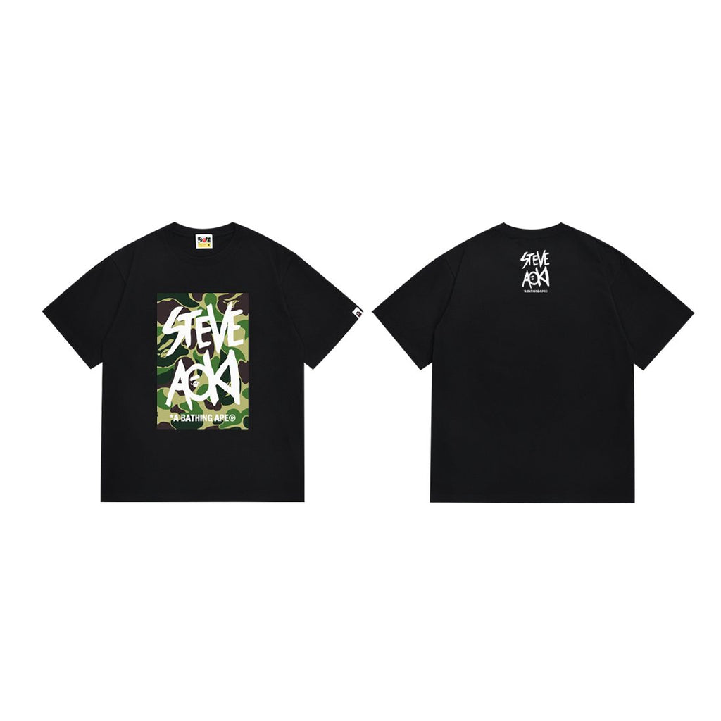 BAPE Steve Aoki Camo Graphic T-Shirt ¡ª hero