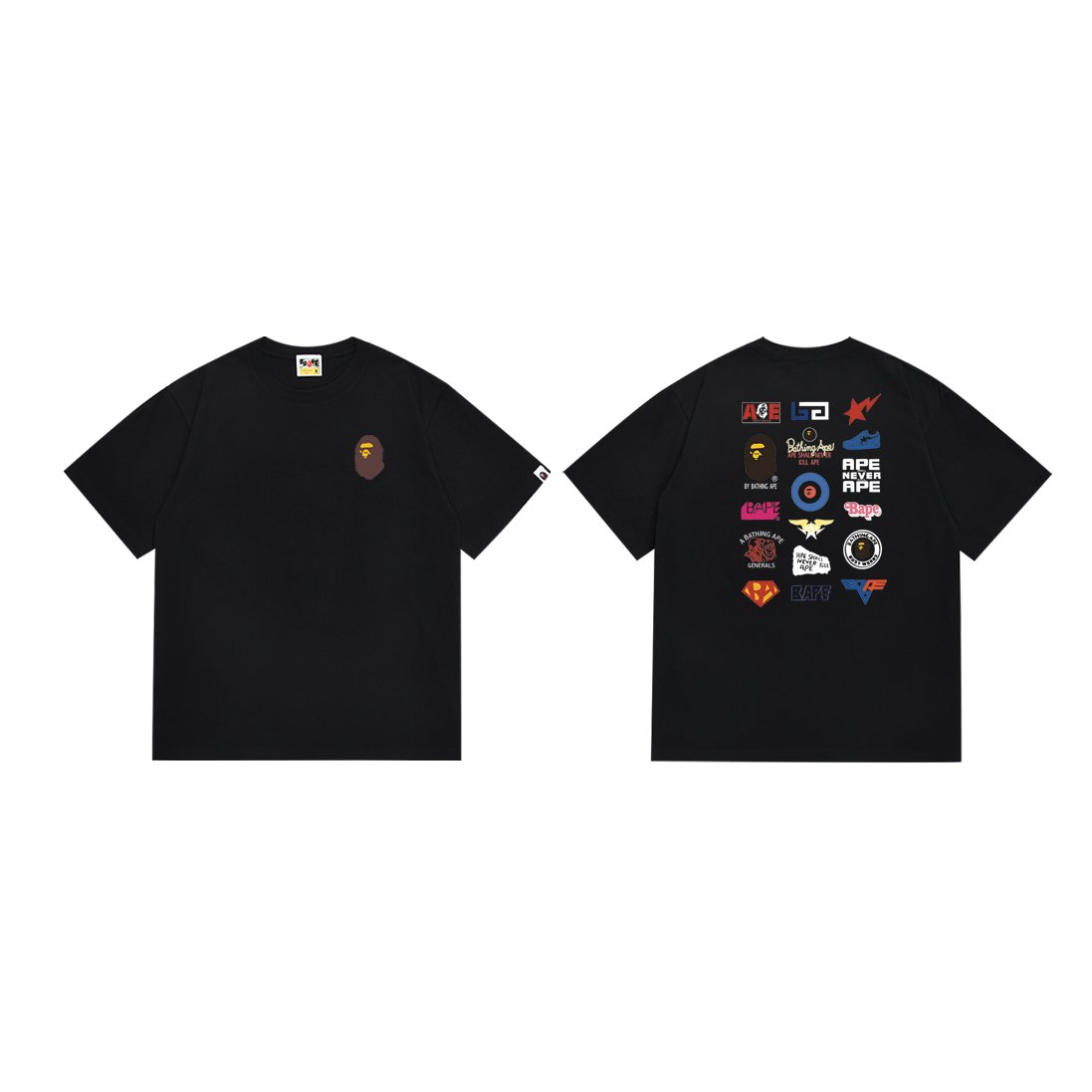 BAPE Front & Back Logo Graphic T-Shirt ¡ª hero
