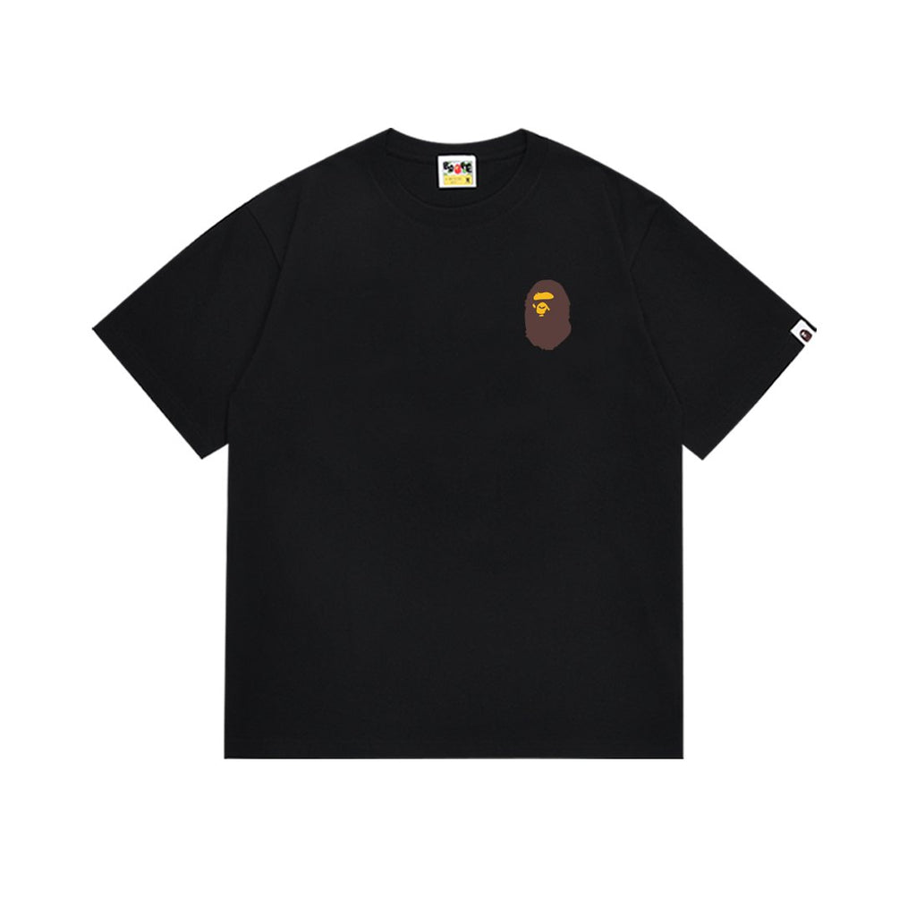 BAPE Front & Back Logo Graphic T-Shirt ¡ª front
