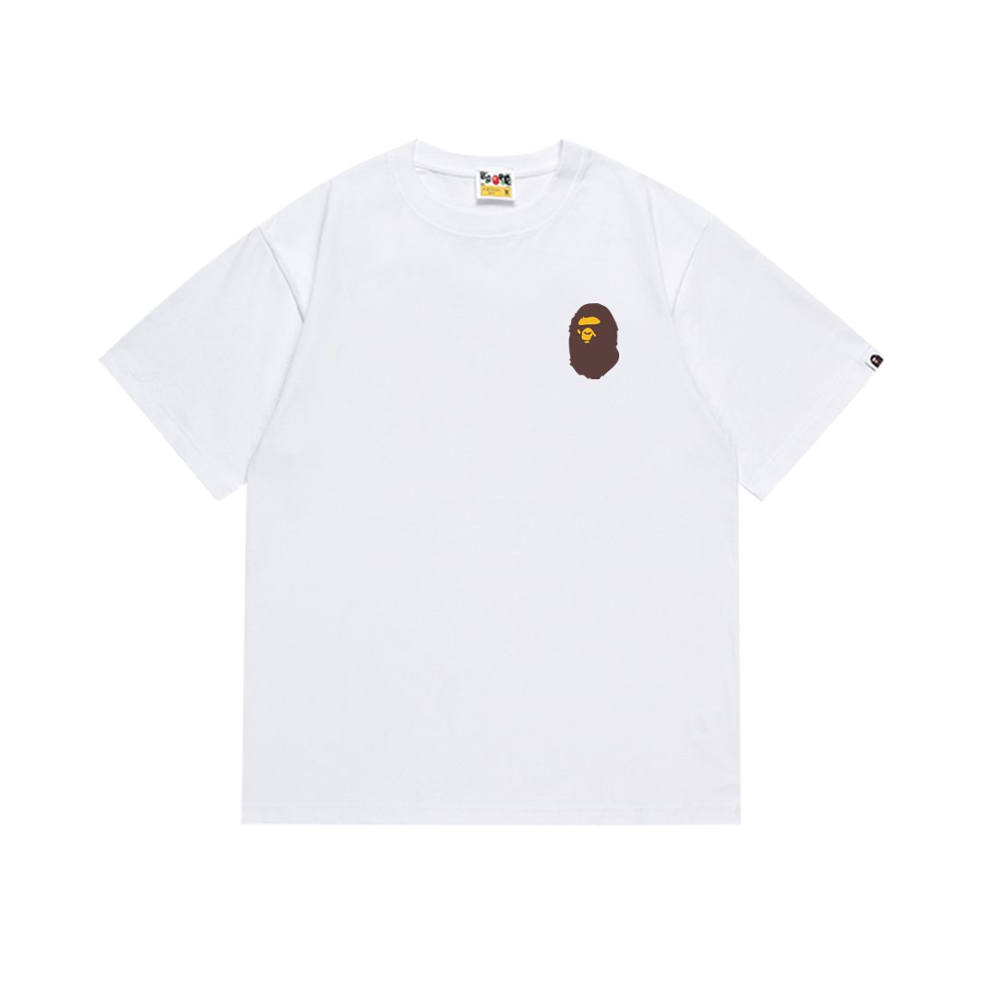 BAPE Front & Back Logo Graphic T-Shirt ¡ª front