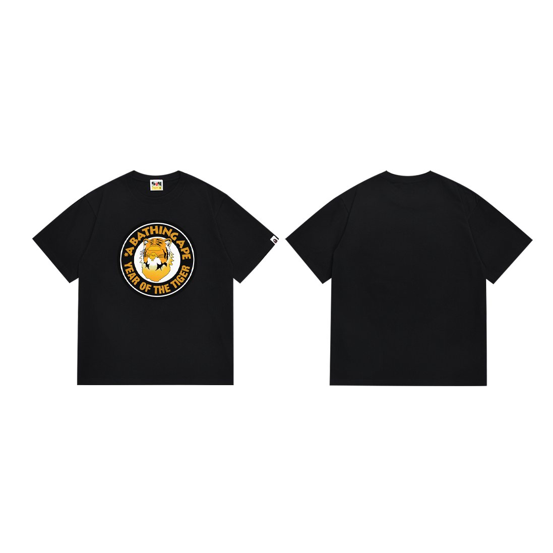 BAPE Tiger Circle Graphic T-Shirt ¡ª hero