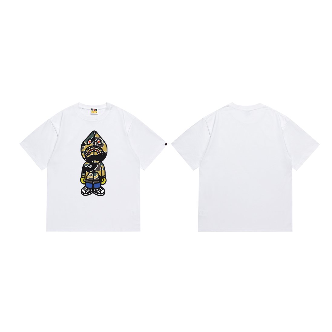 BAPE Character Shark Graphic T-Shirt ¡ª front