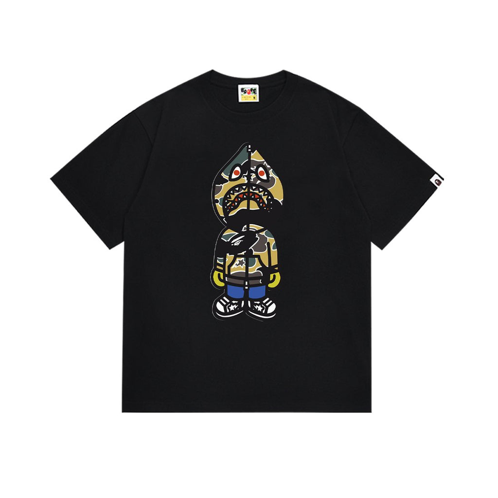 BAPE Character Shark Graphic T-Shirt ¡ª front