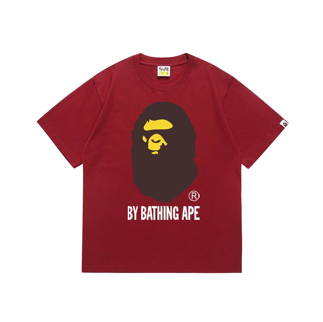 BAPE Ape Head Graphic T-Shirt ¡ª front