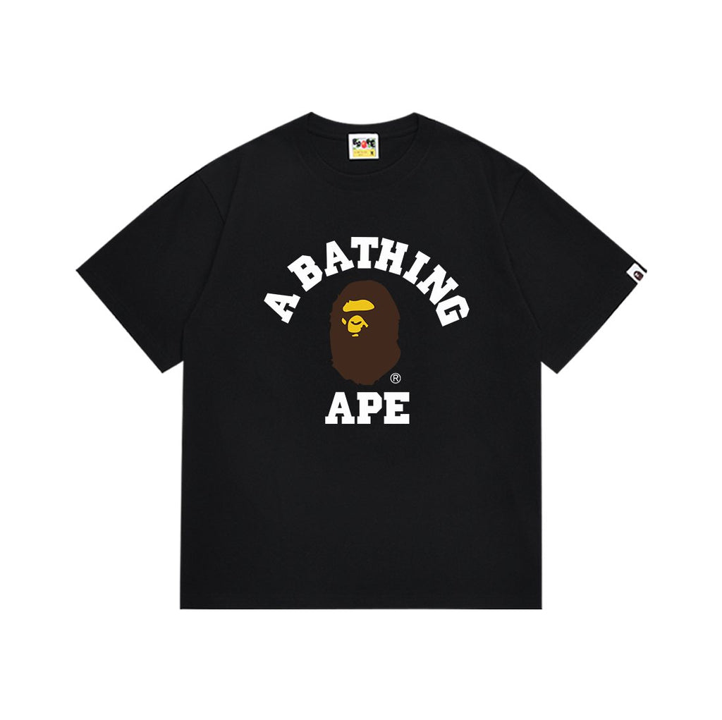 BAPE Ape-Head Wordmark Graphic T-Shirt ¡ª hero