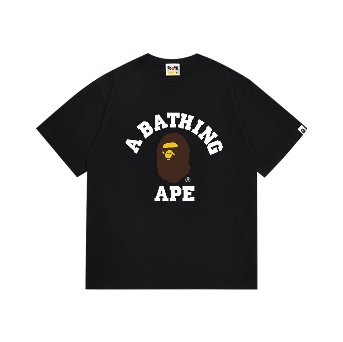 BAPE Ape-Head Wordmark Graphic T-Shirt ¡ª hero