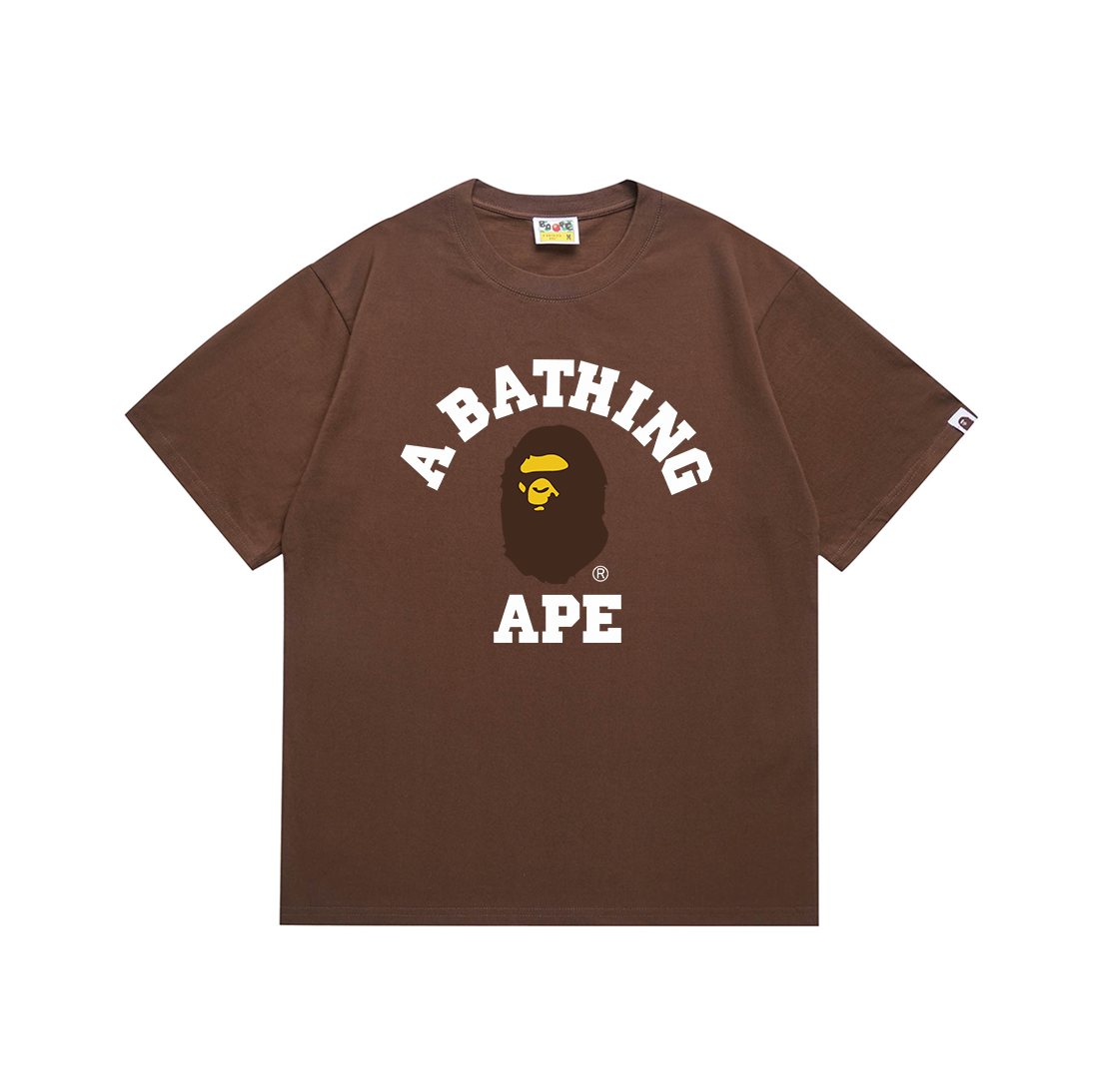 BAPE Ape-Head Wordmark Graphic T-Shirt ¡ª front