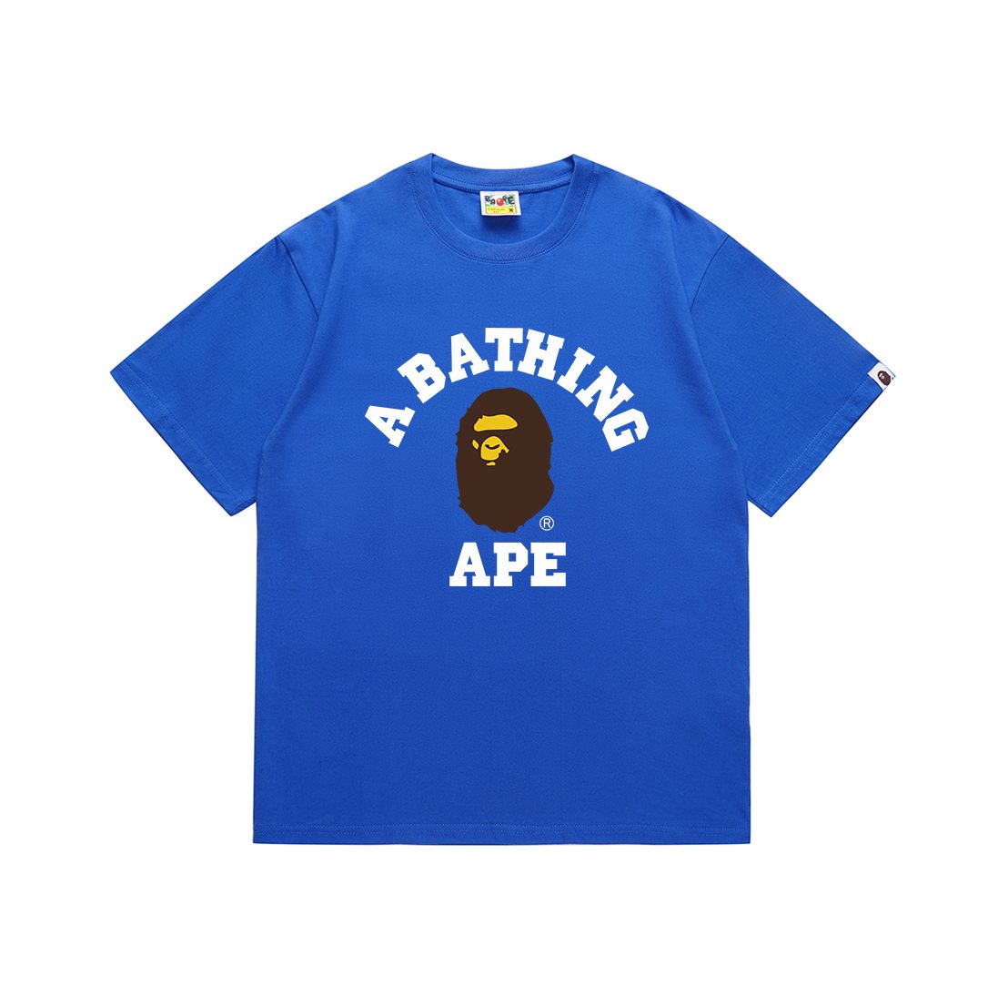 BAPE Ape-Head Wordmark Graphic T-Shirt ¡ª front
