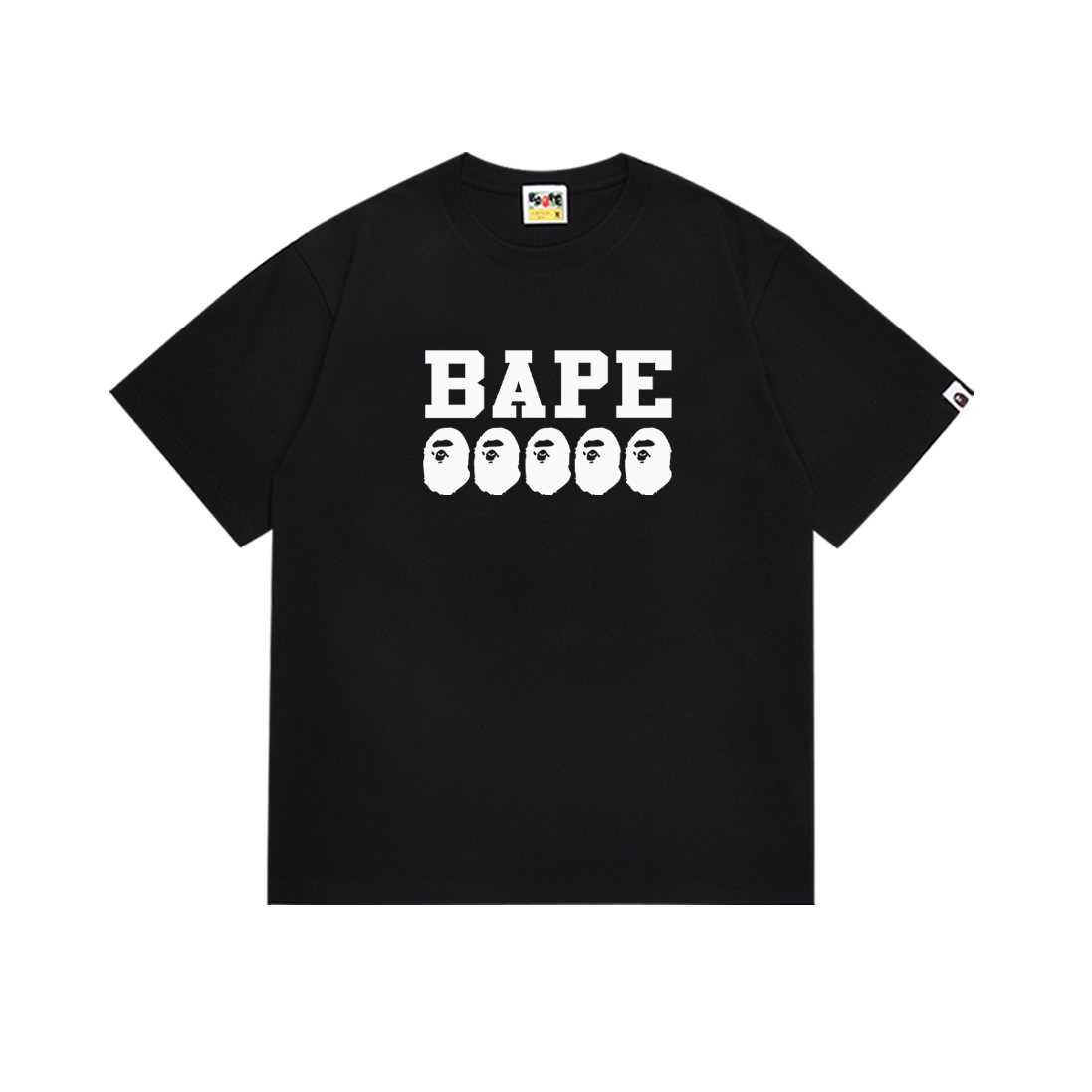 BAPE Ape Head Short-Sleeve T-Shirt ¡ª hero