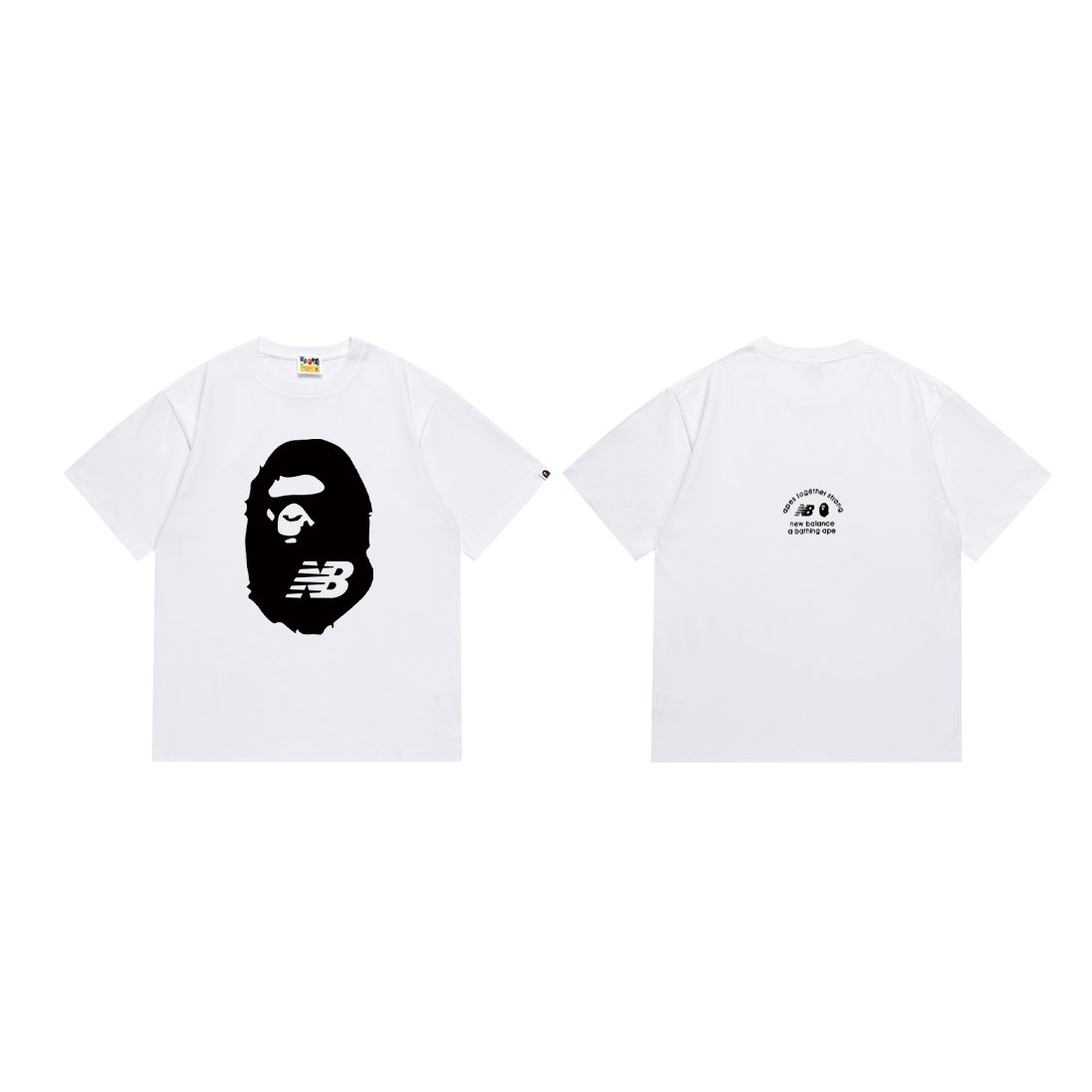 BAPE Ape Face Graphic T-Shirt ¡ª front