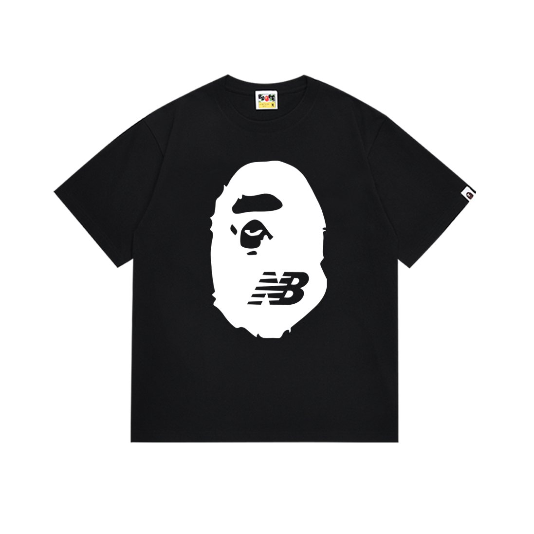 BAPE Ape Face Graphic T-Shirt ¡ª front