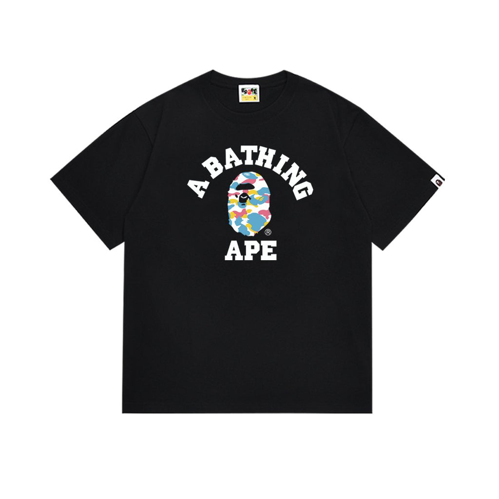 BAPE Front Graphic Short-Sleeve T-Shirt ¡ª front