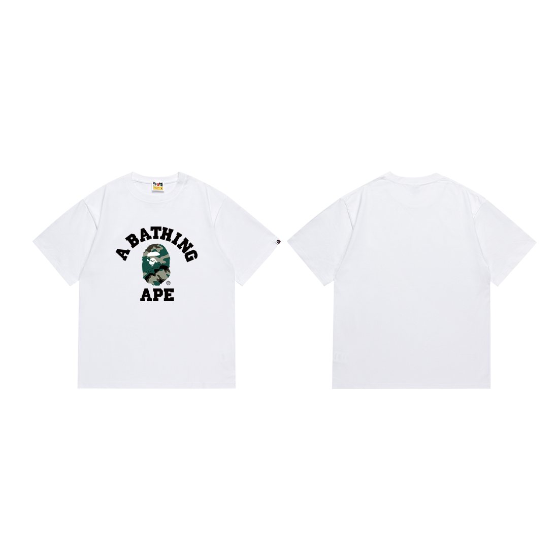 BAPE Camo Graphic T-Shirt ¡ª back