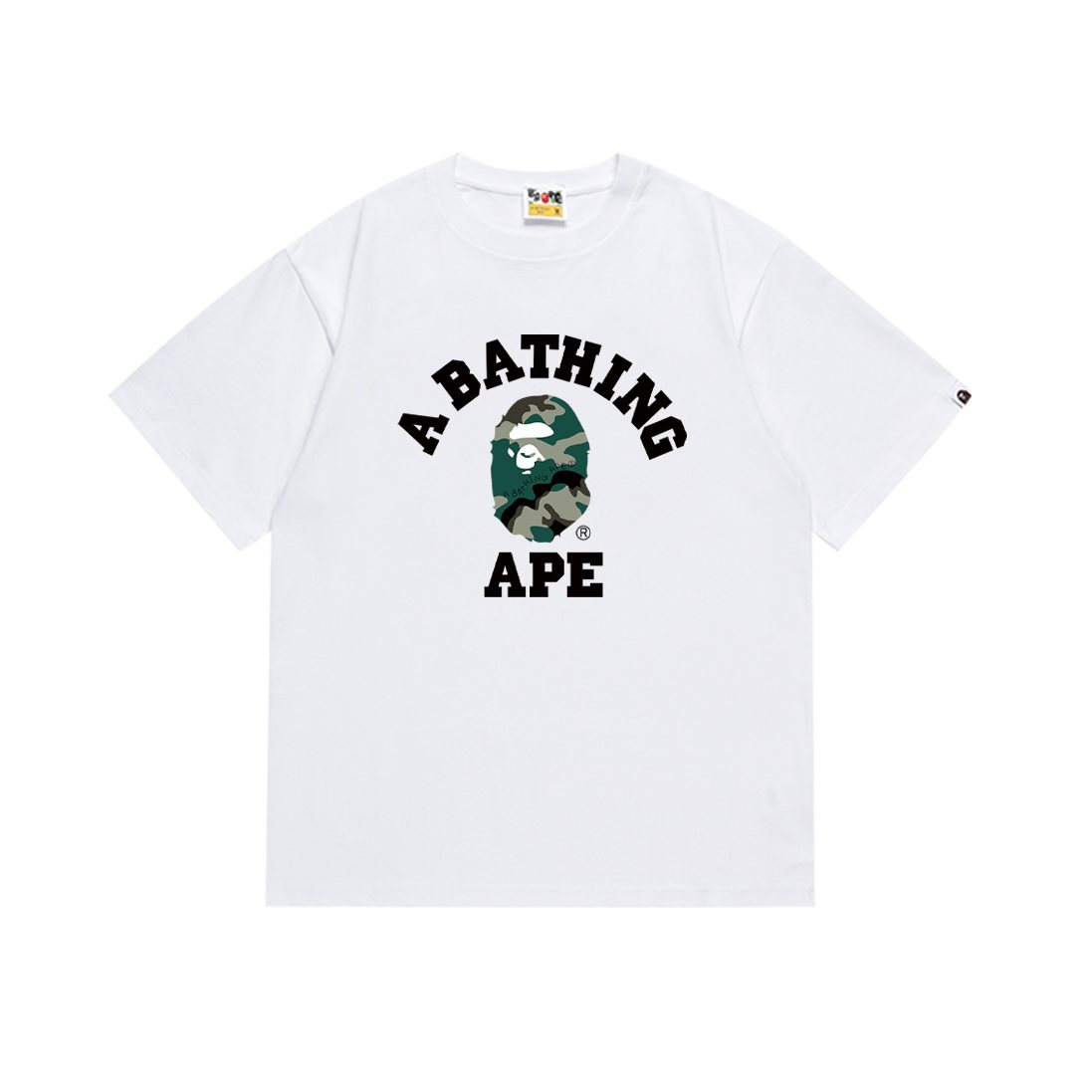 BAPE Camo Graphic T-Shirt ¡ª front
