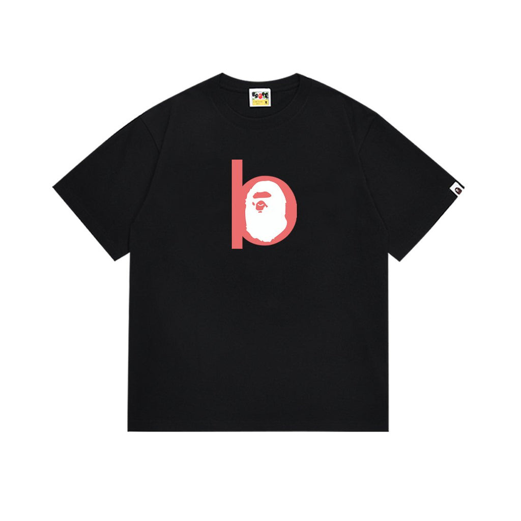 BAPE Front B Logo Graphic T-Shirt ¡ª front