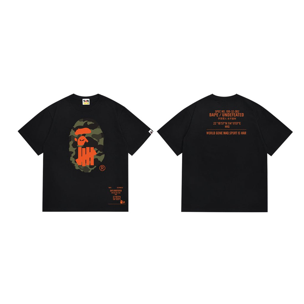 BAPE Camo Front and Back Graphic T-Shirt ¡ª hero
