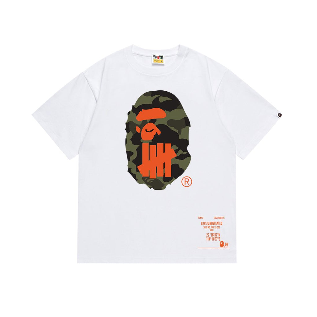 BAPE Camo Front and Back Graphic T-Shirt ¡ª front