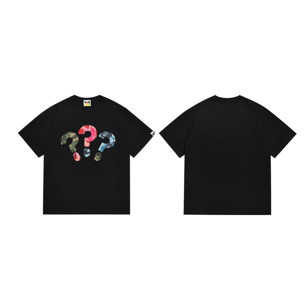 BAPE Question Mark Graphic Short-Sleeve T-Shirt ¡ª hero