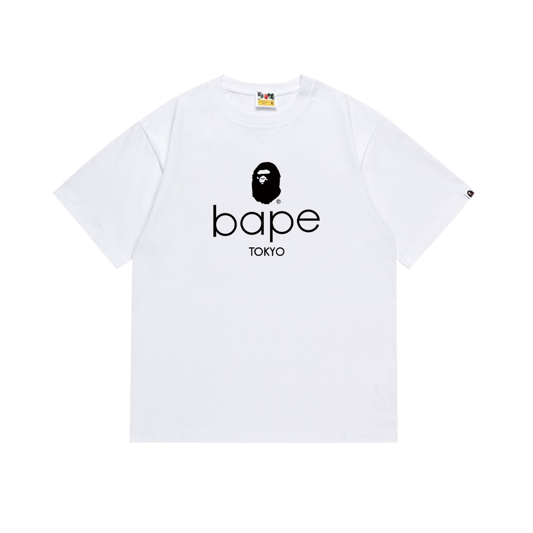 BAPE Tokyo Graphic Short-Sleeve T-Shirt ¡ª front