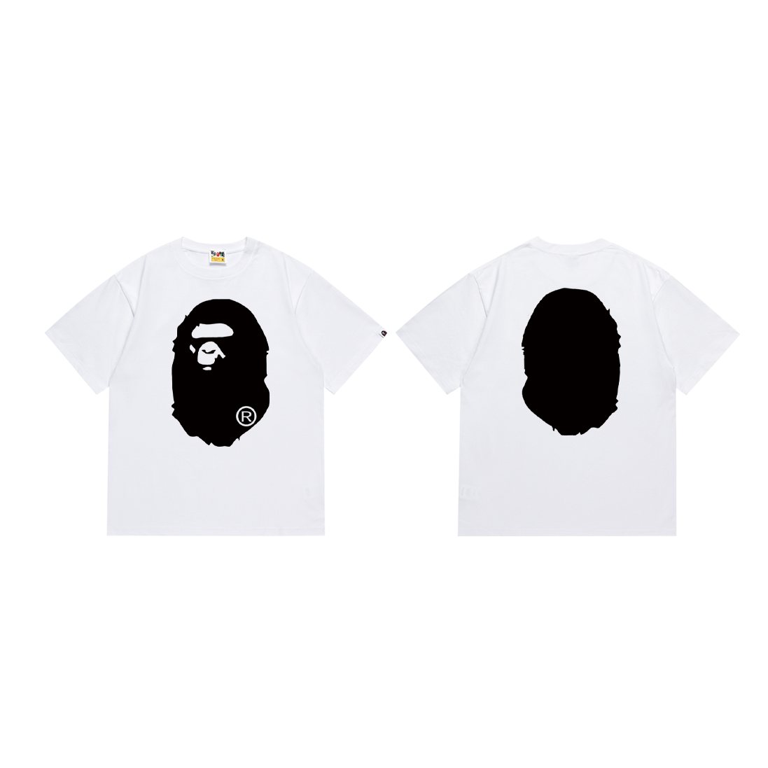 BAPE Front & Back Graphic T-Shirt ¡ª front
