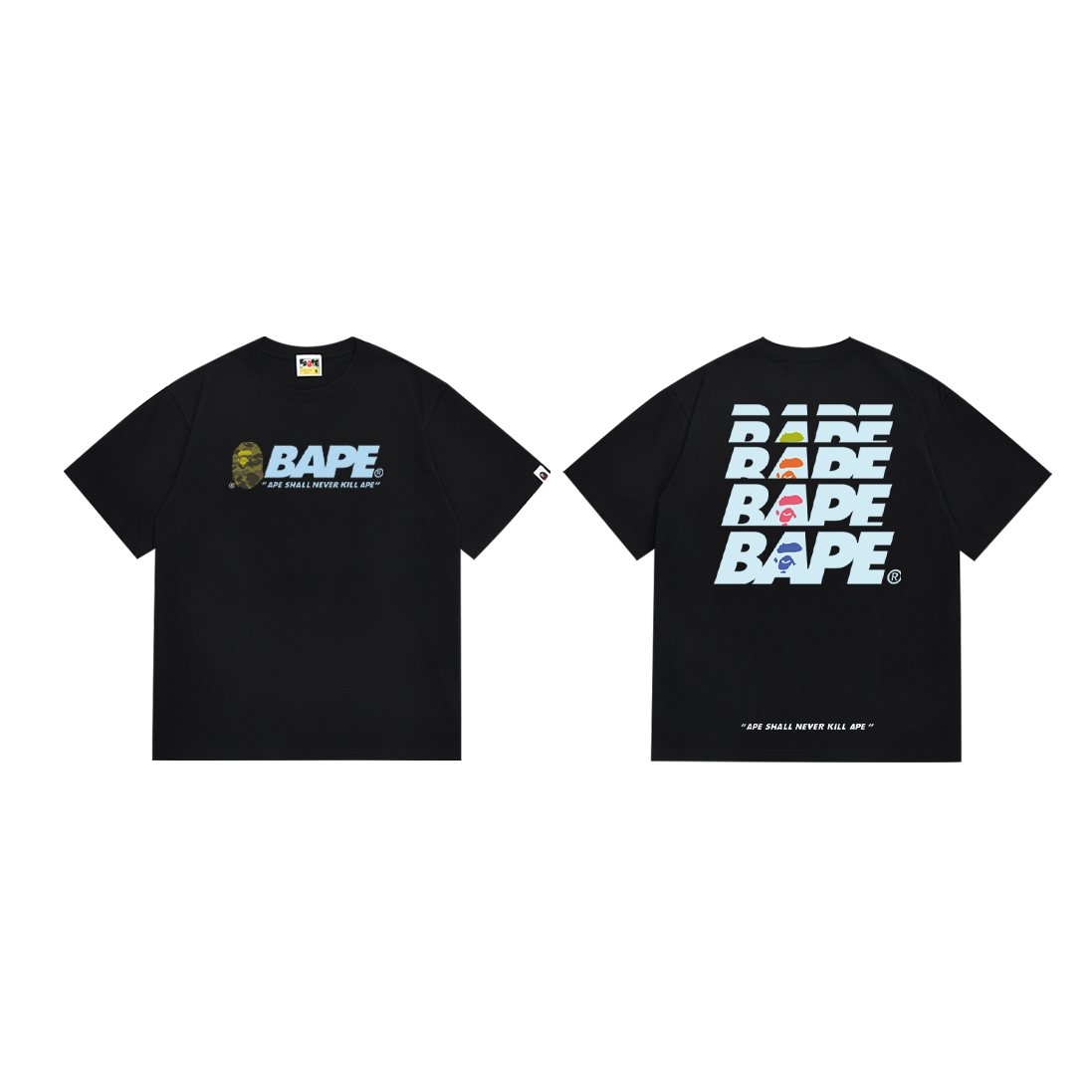 BAPE Front & Back Graphic T-Shirt ¡ª hero