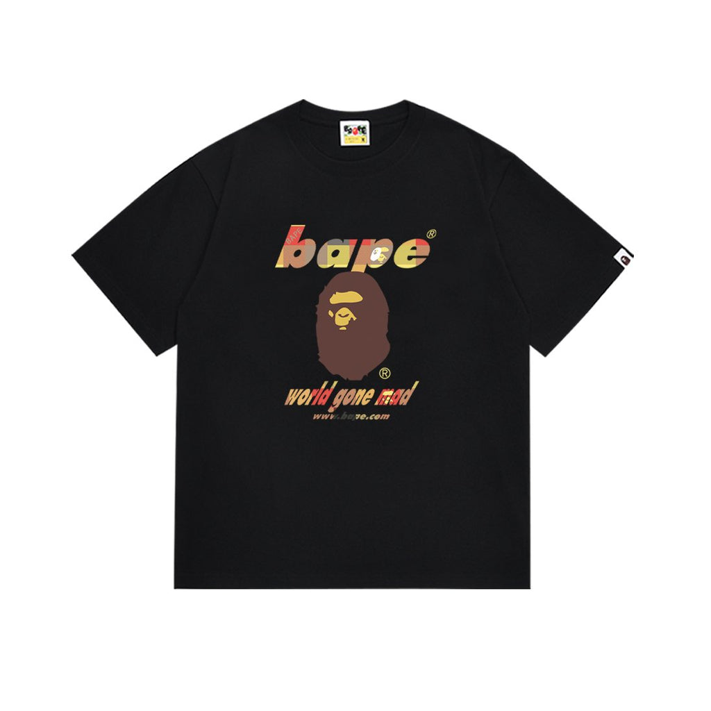 BAPE Ape Graphic Short-Sleeve T-Shirt ¡ª front