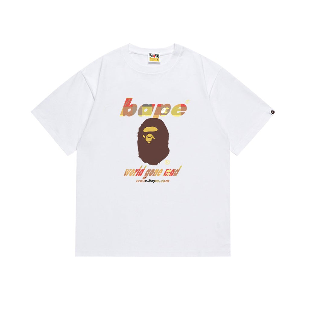 BAPE Ape Graphic Short-Sleeve T-Shirt ¡ª front
