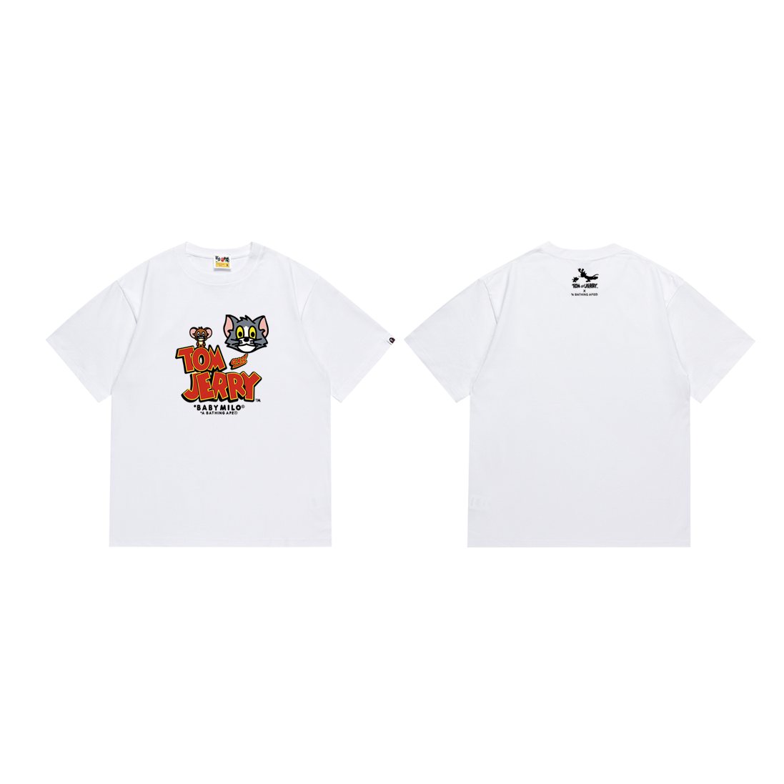 BAPE Front Graphic Short-Sleeve T-Shirt ¡ª front