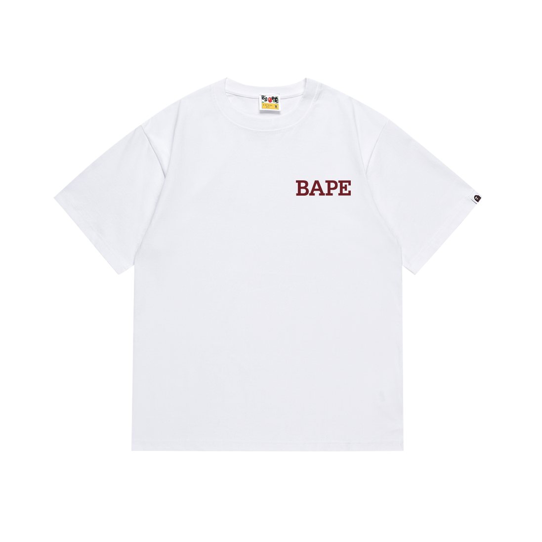 BAPE Chest and Back Graphic Short-Sleeve T-Shirt ¡ª front