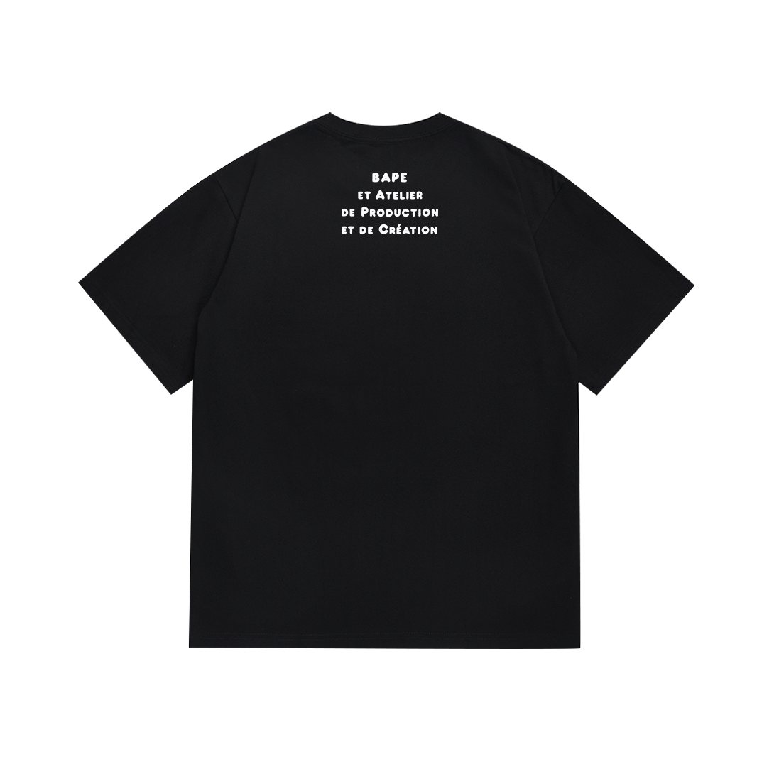 BAPE Ape Cloud Graphic Short-Sleeve T-Shirt ¡ª back